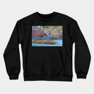 Rock Formations Crewneck Sweatshirt